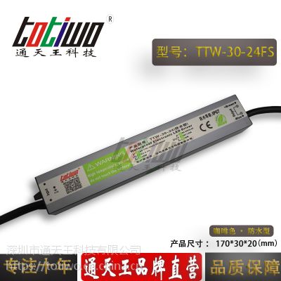 ͨ***24V1.2***30WɫˮԴTTW-30-24FS