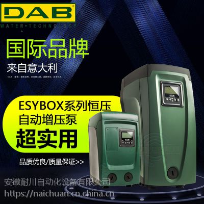 意大利DAB戴博水泵E.SYBOX家用增压泵别墅自来水加压泵进口全自动增压泵