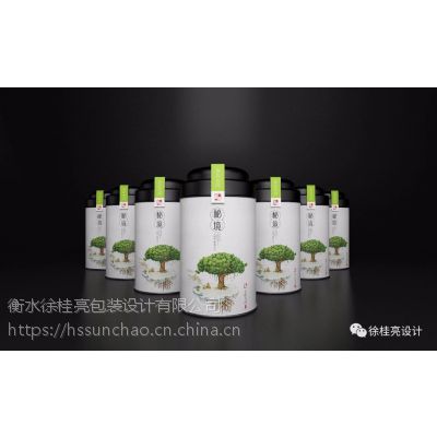 八然堂秘境易武普洱——徐桂亮品牌设计
