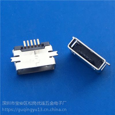 ABƬMICRO USBĸ5P-ABƬֱSMTȫ ſ8.8 PCB-