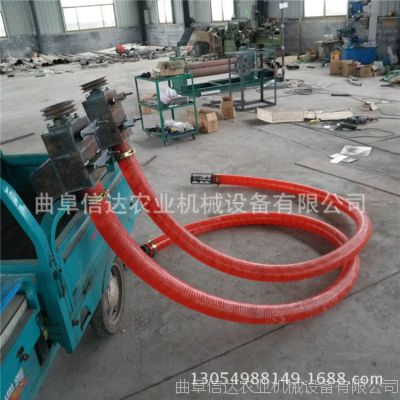 厂家优惠促销电动软管吸粮机 装车专用汽油机带动吸粮机/***