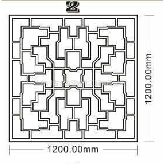 砖雕花窗 专业批发 漏窗 透景窗 可定制