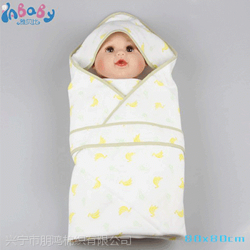 朋鸿棉织： 婴儿纱布抱被的选购技巧