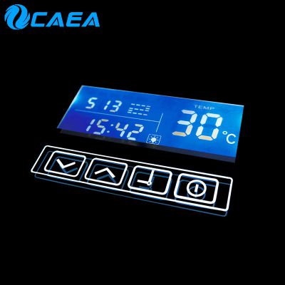 ЭCAEA ʱ¶ʾϵͳ LED ƾشӦ