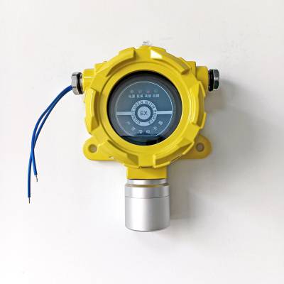 液氧罐区气体泄漏报警器 氧气浓度超标自动报警器
