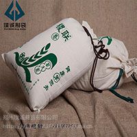 五常大米布袋，棉布束口袋，布袋定制厂家，样品免费