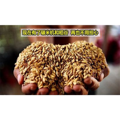 粮油机械碾米机供应 润丰型水稻脱皮机