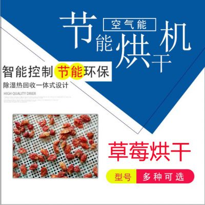 草莓果脯空气能热泵烘干机设备丹莱多种物料全自动节能箱式小型烘房