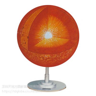 天地方圆天文馆太阳模型