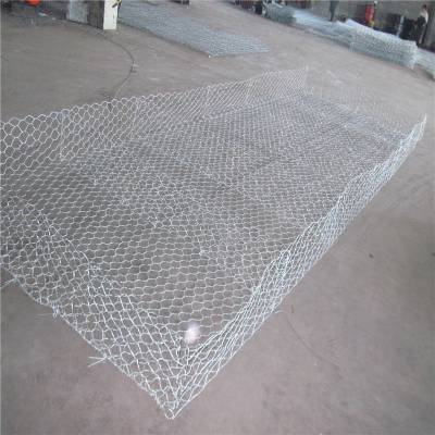 锌铝合金石笼网 重型石笼网 pvc格宾网