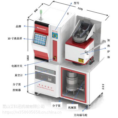 售全国钨钢燕尾铣刀真空钎焊机 售全国钨钢燕尾铣刀真空钎焊炉 免费提供焊接技术工艺支持