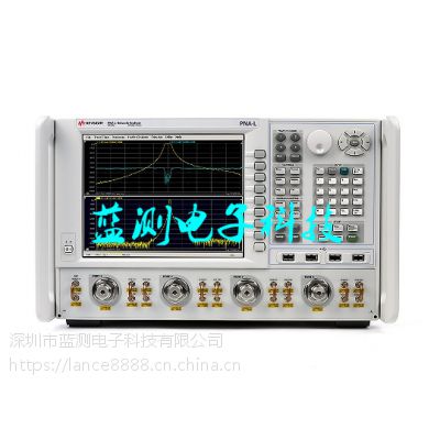 收/售二手安捷伦N5231A PNA-L 微波网络分析仪