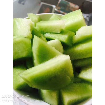 华羽美正宗南汇玉菇甜瓜，吃到根都是甜的