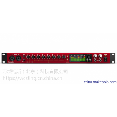 Focusrite Clarett 8Pre 雷电接口声卡