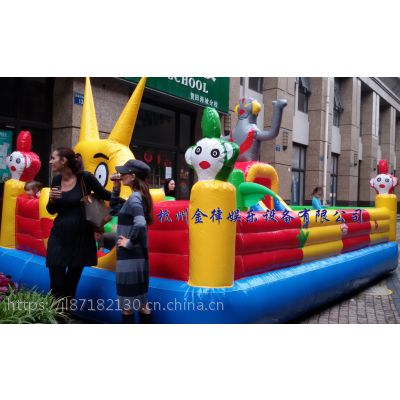 杭州娱乐设备出租儿童充气城堡淘气堡充气攀岩出租