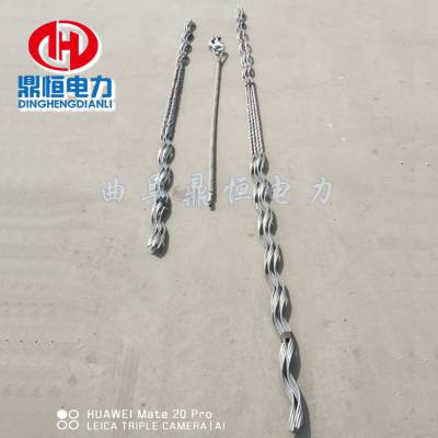 预绞式安全备份线夹导线金具 含分流条、补强接续条等