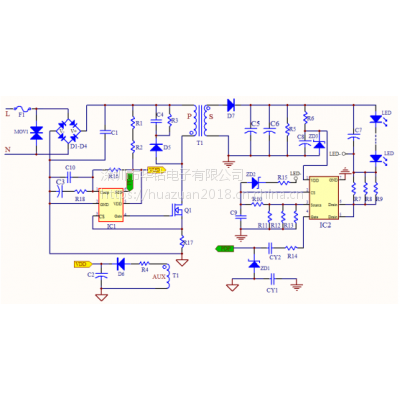 LIS8830+LIS8002 80V/600mAPFƵȫѹLED 
