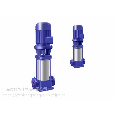 温邦25GDL2-12*6自动管道泵管道水泵价格