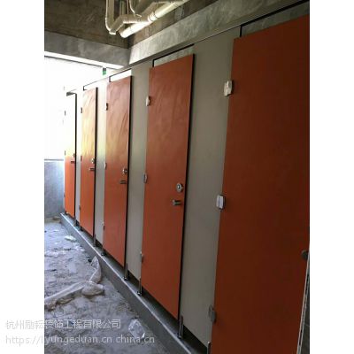 2018杭州卫生间隔断安装测量公共厕所洗手间淋浴房学校办公楼工厂门板