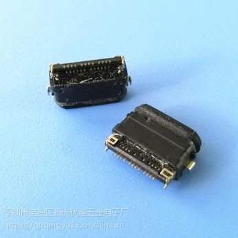 ȫܷˮ TYPE C 24P ĸ 0.8 ˫Ƭ12+12 ڽ PCB-