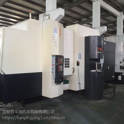 出售二手卧式加工中心 日本马扎克e-800v5 进口卧式加工中心