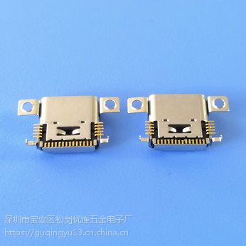 ˫/TYPE C 24PƬĸ Ƭ ˫˿ ǰ PCB-