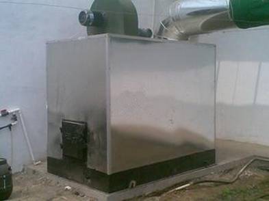 养殖车间取暖烘干用大功率燃油热风炉暖风机