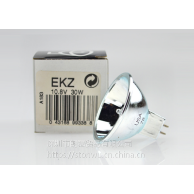 供应美国GE通用电气 EKZ 10.8V30W 显微镜灯泡