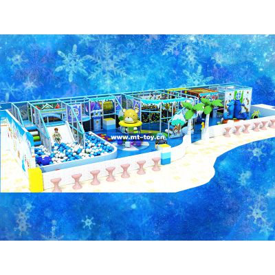 广州牧童室内儿童体能拓展乐园设备 淘气堡设备生产厂家 pvc材质