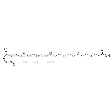 Mal-PEG6-acid,Mal-PEG6-COOH,518044-42-3