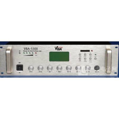 供应校园广播系统，学校定时上下课广播功放，VBA-5400定时功放