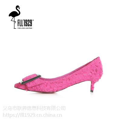 FLL1929高跟鞋FLL1929单鞋FLL1929香港品牌全国招商***