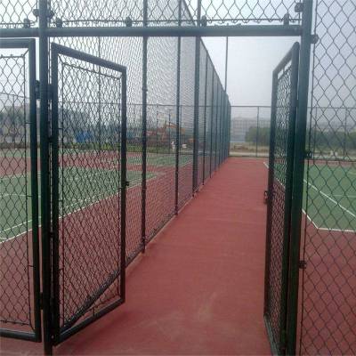 高尔夫球场围网 体育场围栏做法 运动场围网