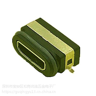 MICRO 5Pȫͷˮĸ 3A PA10T ˮȼIPX8 PCB-