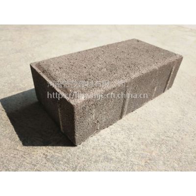 供应河南郑州透水砖厂家生产建菱砖