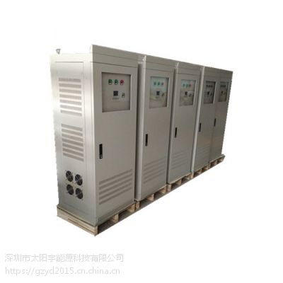 厂家直销50KW大功率太阳能离网逆变器DC380V转AC380V三相逆变器