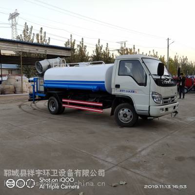 东风多利卡洒水车 14吨环卫绿化洒水车