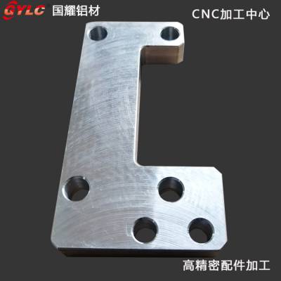 东莞精密CNC 加工 方通铝材 机械零件 按图定制