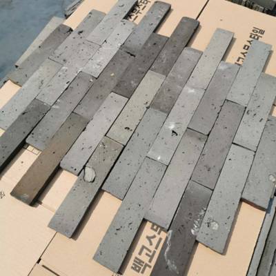 停泥砖切片 淞山古建 亭泥砖切片 仿古青砖切片 生产青砖片的厂子