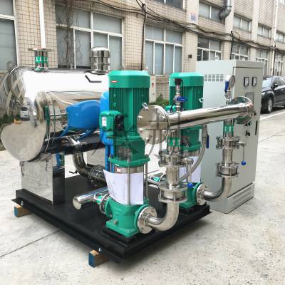 进口威乐wilo水泵MVI恒压变频供水设备两用一备上海徐汇区供应