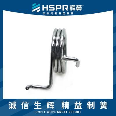 供應扭簧異形長扭轉彈簧 汽車附件機械設備玩具電子扭簧 固定花架扭力彈簧