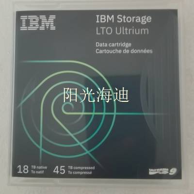 IBM LTO9 Ultrium 9 Ŵ 02XW568 18TB-45TB