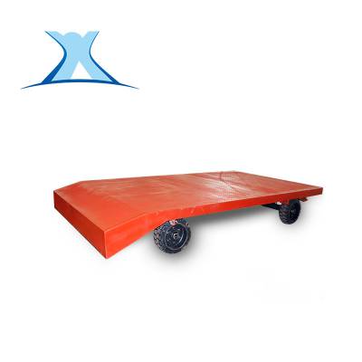 电动轨道平车车间大型货物货运轨道车轨道式物流车牵引平板拖车