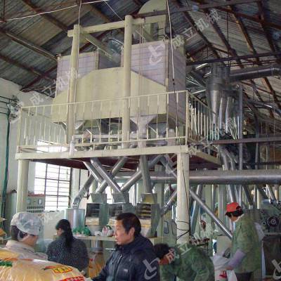 玉米筋粉制粉设备生产线 中型鲜食玉米加工设备