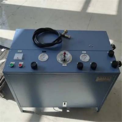 AE101/102A氧气充填泵 一级看压稳不稳高压看瓶满没满