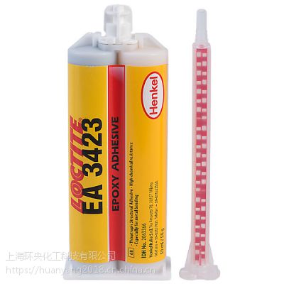 美国原装正品LOCTITE EA 3423 乐泰3423环氧树脂AB胶 50ml