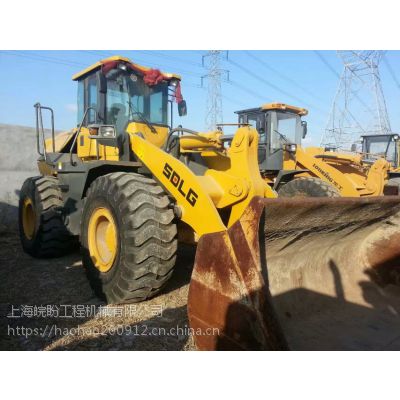 临工956二手50装载机，先导式二手临工5吨铲车