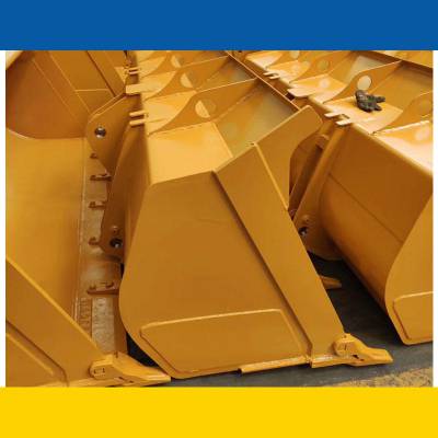 ***q345钢板材质装载机铲斗 龙工855铲车标准斗供应