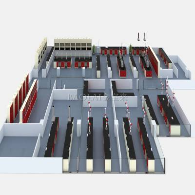 洁净室装修十万级 大渡口区动物疫控中心实验室建设方案