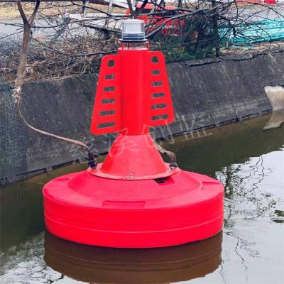 滚塑加工海上方位标 航道警示标 直径1米4定位标 过渡导标